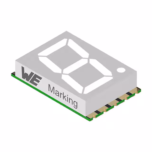 157143V12800 Würth Elektronik  Modules d'affichage - Caractères et chiffres à LED